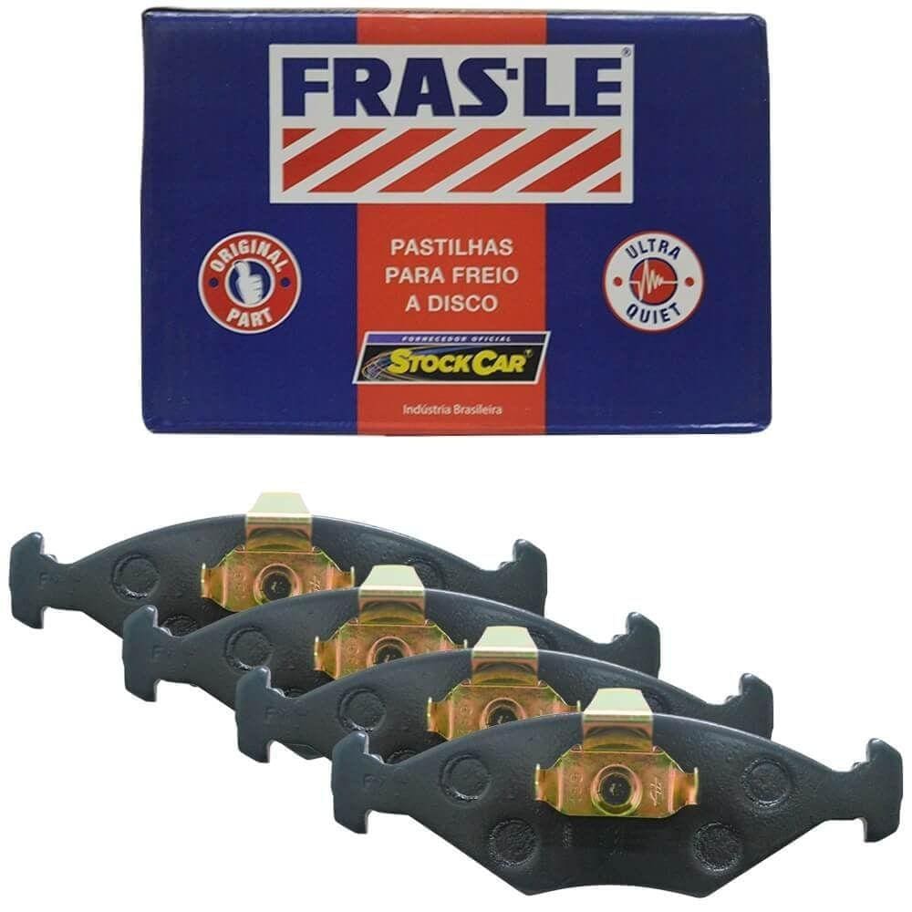 Kit Pastilha Freio Volkswagen Gol 2.0 95 A 2000 Dianteiro