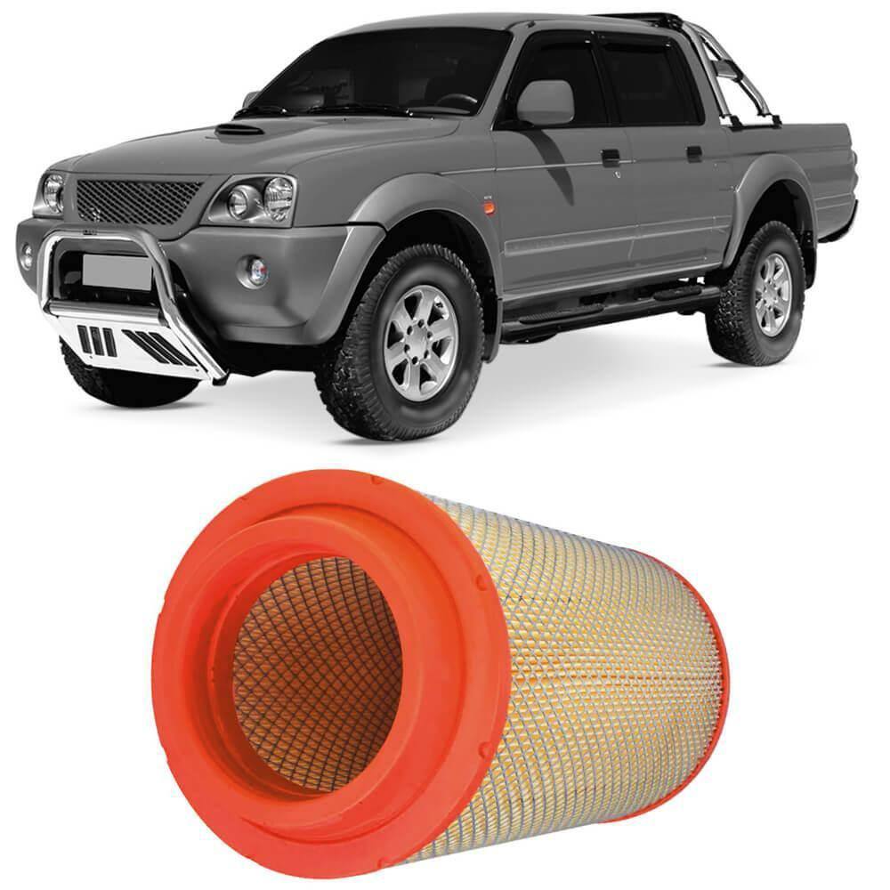 Filtro Ar Mitsubishi L200 2.5 2010 A 2012 Tecfil Ars6223