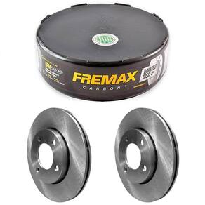 Par Disco Freio Fiat Linea 1.4 1.8 1.9 2009 A 2016 Dianteiro