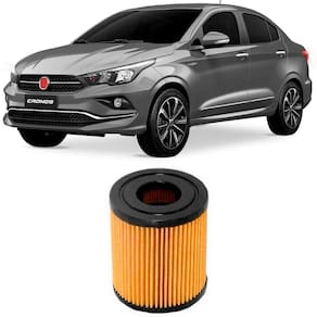 Filtro Óleo Fiat Cronos 1.8 2018 A 2019 Tecfil