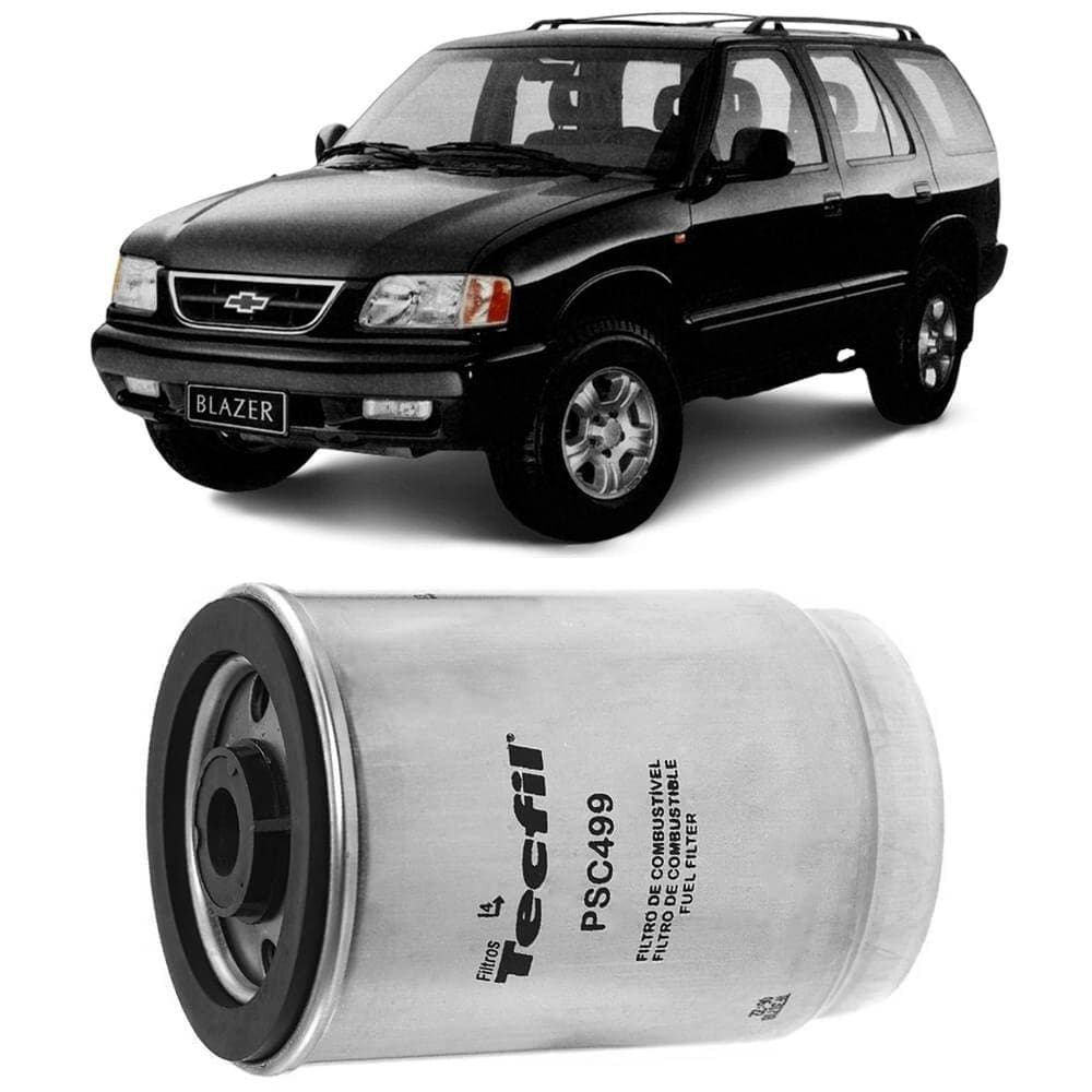 Filtro Combustível Chevrolet Blazer 2.5 8v 96 A 2000 Tecfil