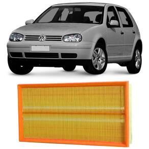 Filtro Ar Volkswagen Golf 1.6 8v 2002 A 2014 Tecfil