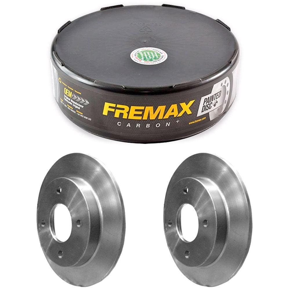 Par Disco Freio Renault Twingo 94 A 2002 Dianteiro Sólido Fr