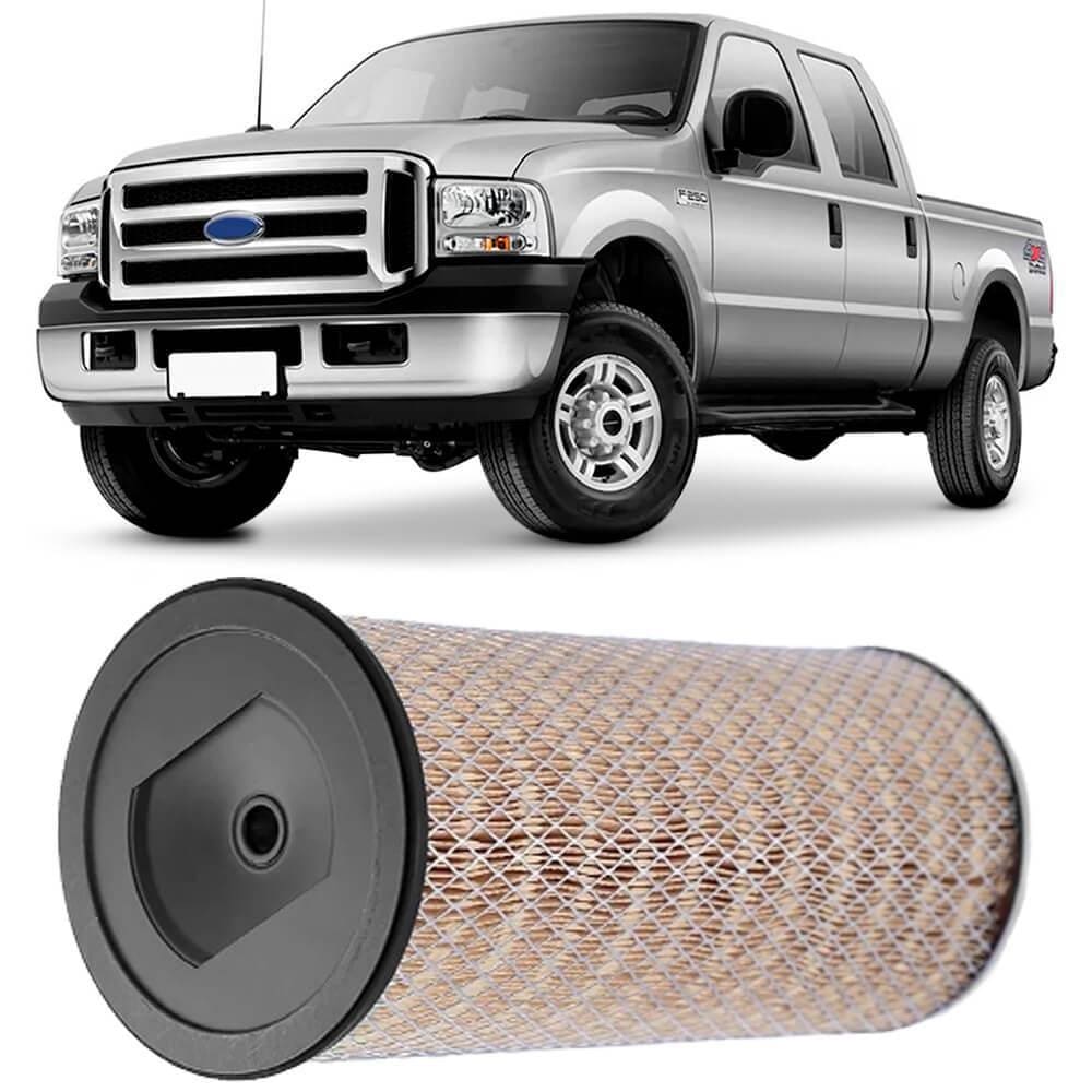 Filtro Ar Interno Ford F250 3.9 4.0 4.2 98 A 2012 Tecfil
