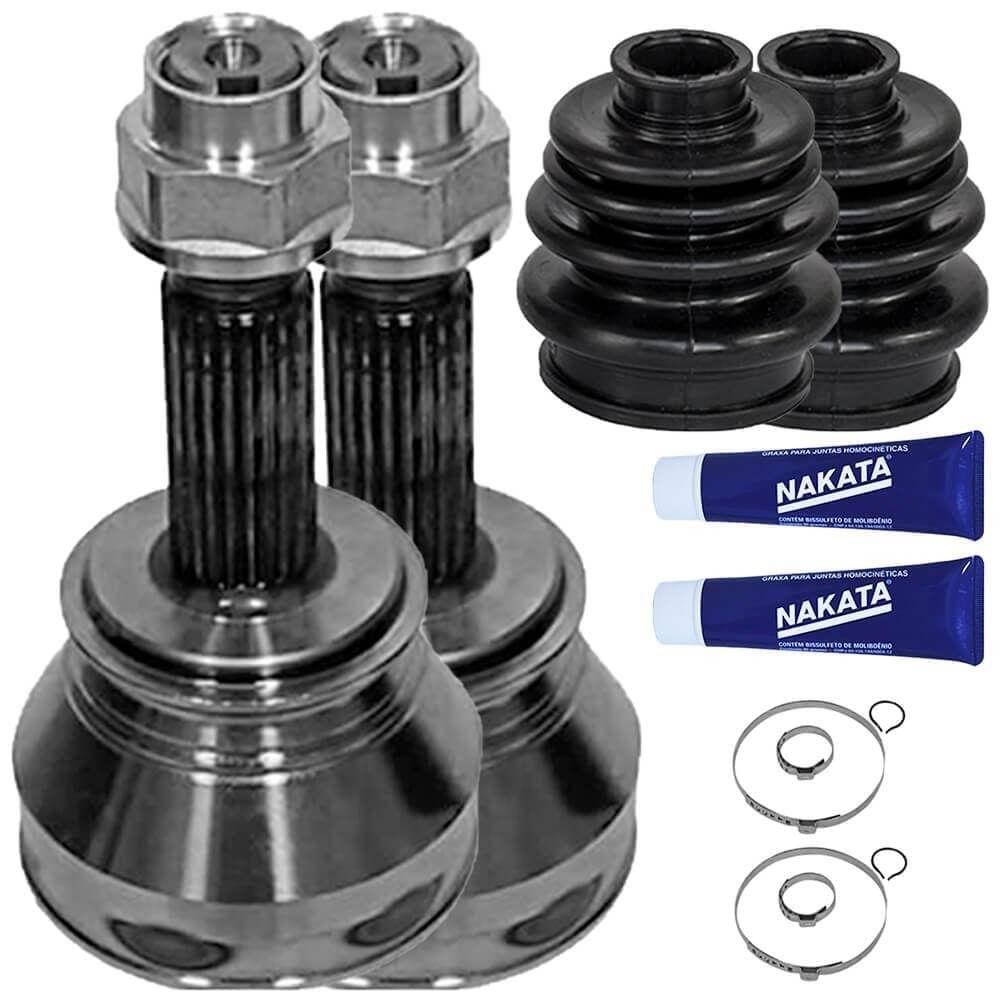Par Junta Homocinética Fiat Palio 1.6 96 97 98 99 00 Nakata