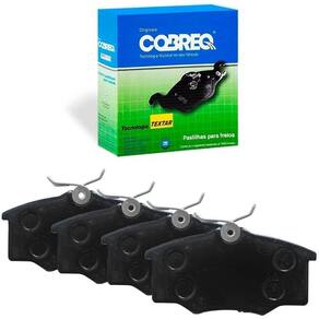 Kit Pastilha Freio Corsa Hatch 94 A 2002 Dianteira Varga