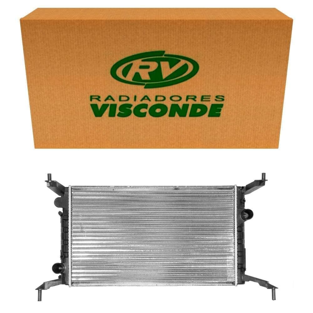 Radiador Chevrolet Celta 1.0 1.4 2006 A 2011 Com Ar Visconde