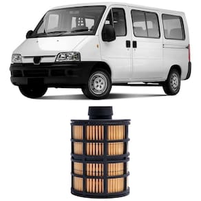 Filtro Combustível Peugeot Boxer 2005 A 2017 Tecfil