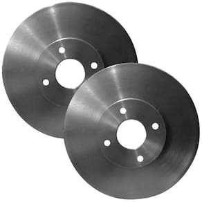 Par Disco Freio Strada 99 A 2016 Diant Ventilado Sem Cubo