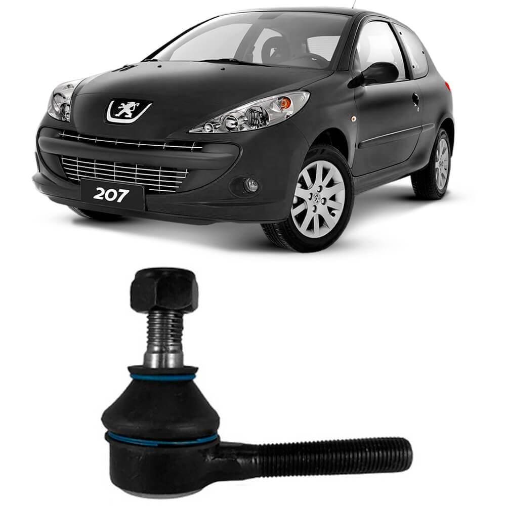 Terminal Direção Peugeot 207 2009 A 2014 Dianteiro Le Nakata