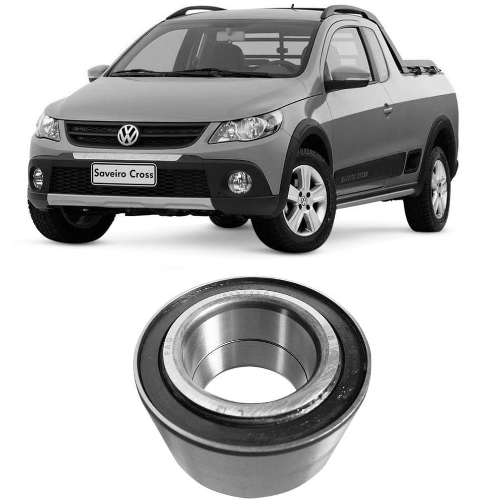 Rolamento Roda Saveiro 98 A 2013 Dianteiro Sem Abs Fag