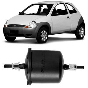 Filtro Combustível Ford Ka 1.0 1.3 1.6 8v 97 A 2007 Tecfil