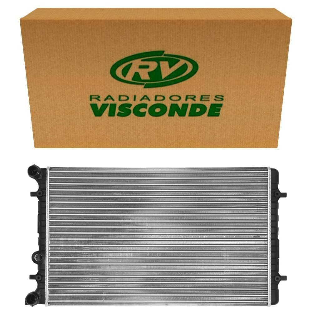 Radiador Audi A3 99 A 2006 Com Ar Visconde