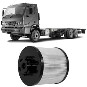Filtro Combustivel Accelo 1316 Om924 2016 A 2018 Mann