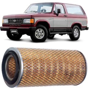Filtro Ar Chevrolet Bonanza 4.2 91 A 95 Tecfil Ap2710