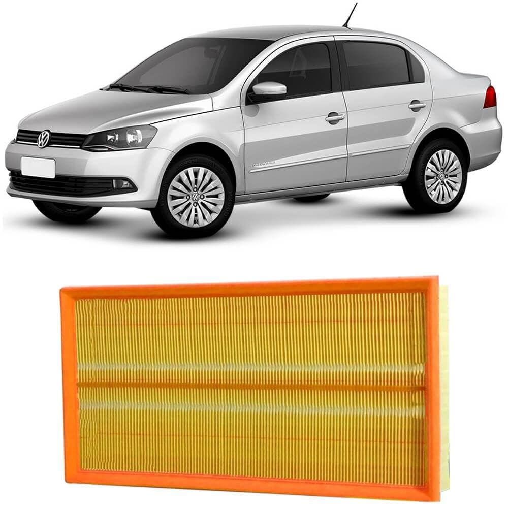 Filtro Ar Volkswagen Voyage 1.0 1.6 8v 2011 A 2020 Tecfil