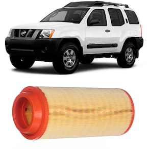 Filtro Ar Nissan X-terra 2.8 2004 A 2006 Tecfil Ars7109