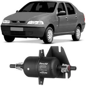 Filtro Combustivel Siena 97 A 2004 Tecfil