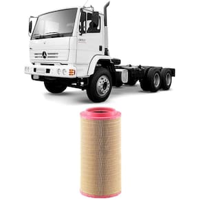 Filtro Ar Mercedes Benz 2726 Om 906 La 2008 A 2011 Mann