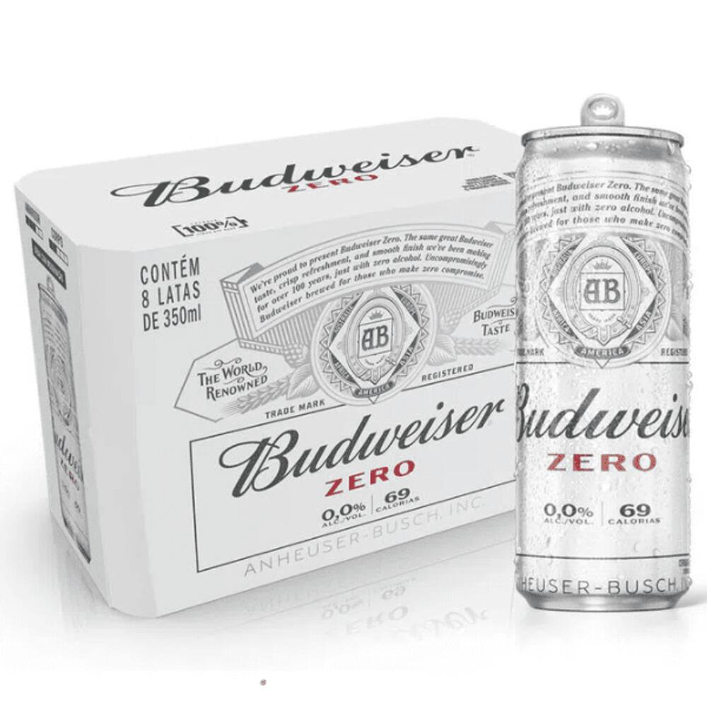 Budwaiser Raspberry Cerveja budwaiser 600 | Casas Bahia