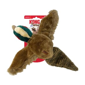 Brinquedo Pelúcia Kong Wild Low Stuff Faisão Para Cachorro Médio