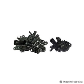 Flange de Plástico Up 14.. Fox 13... Gol G7 1.0 12V 1.6 16V
