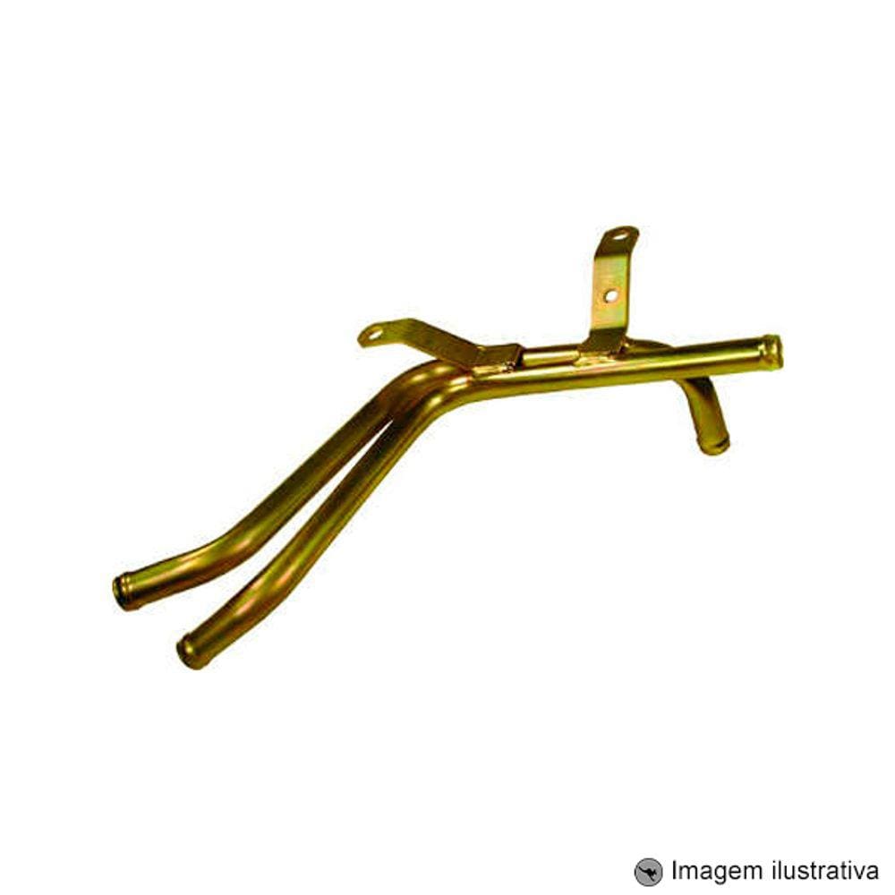 Tubo de Refrigeração Entrada e Saida do Aquecedor S10 Blazer 2.2/2.4 Mpfi 98/... com Ar 4X4 4 Cil.