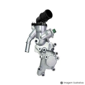 Kit Válvula Termostática Citroen C2/C3/C3 Pluriel - 1.4 Tu3Jp Gas/1.4 Tu3Jp Gas/Flex 04/13