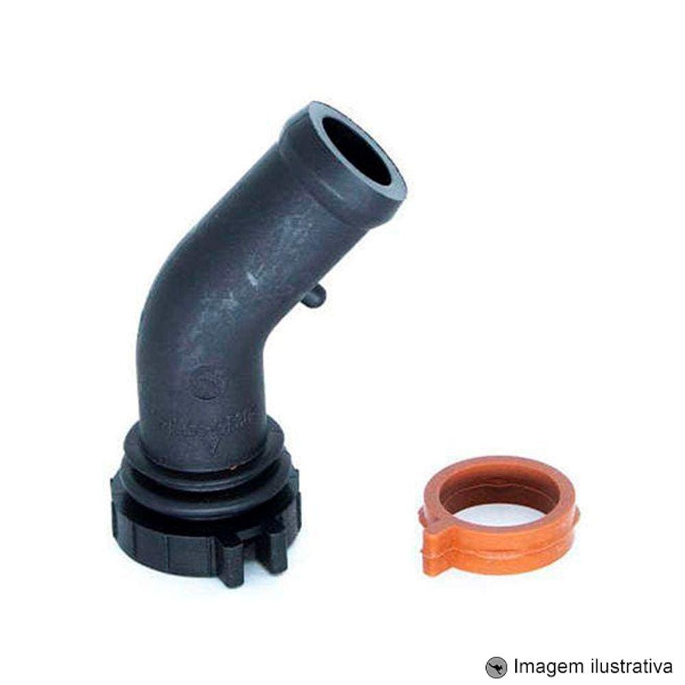 Flange de Plástico Onix / Cobalt / Prisma Novo / Spin - 1.4/1.8 Econo-Flex / Spe/4 Eco - 2014/2019