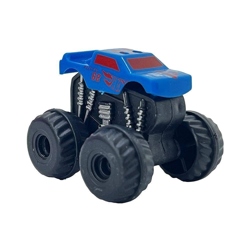 Carro Hot Wheels Com Chave Lançador Verde - Fun Divirta-se