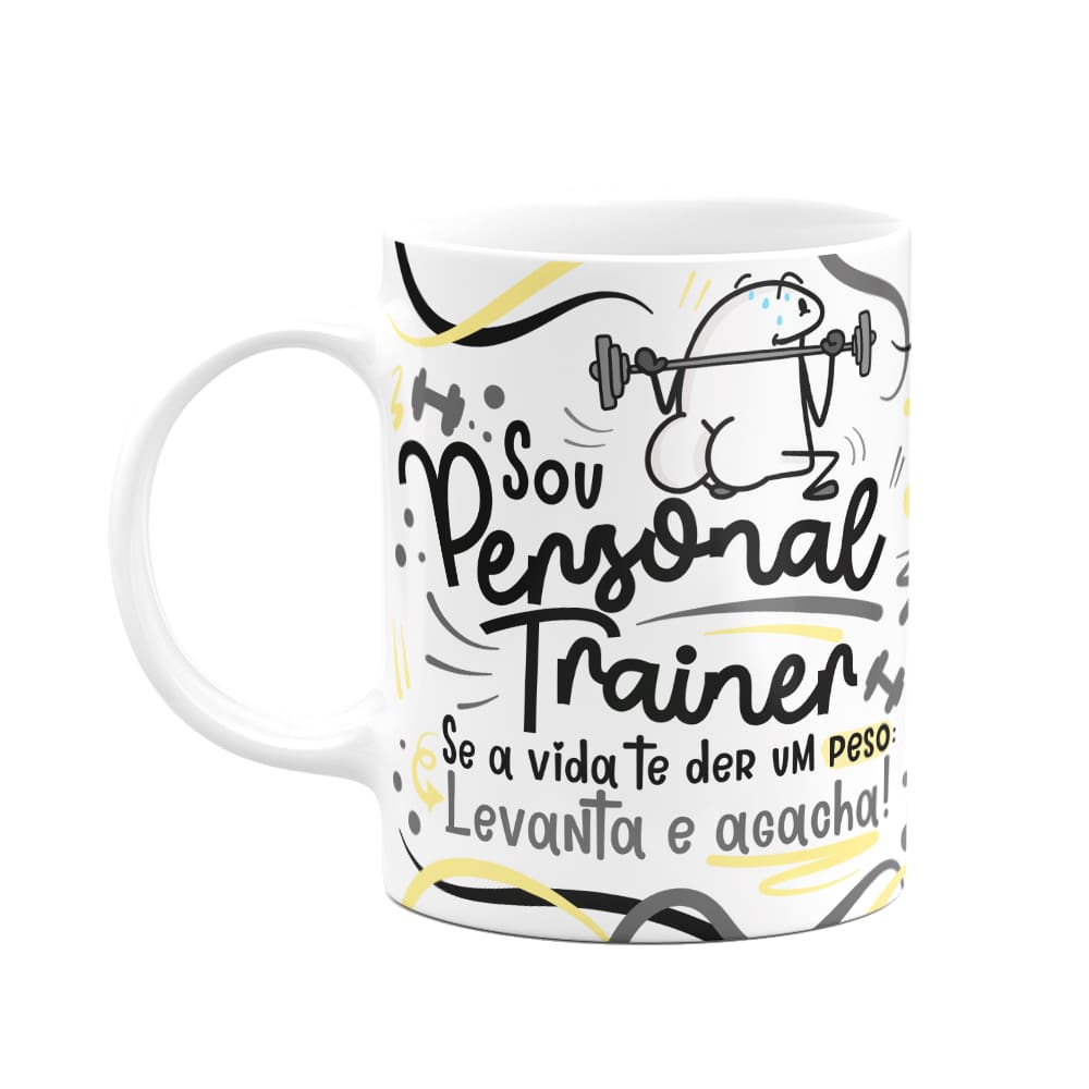 CANECA FLORK PERSONAL TRAINER