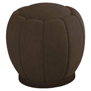 Puff Puf Para Sala Base Metal Tull Veludo SL 942 Peer