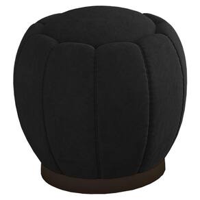 Puff Puf Para Sala Base Metal Tull Veludo SL 944 Peer