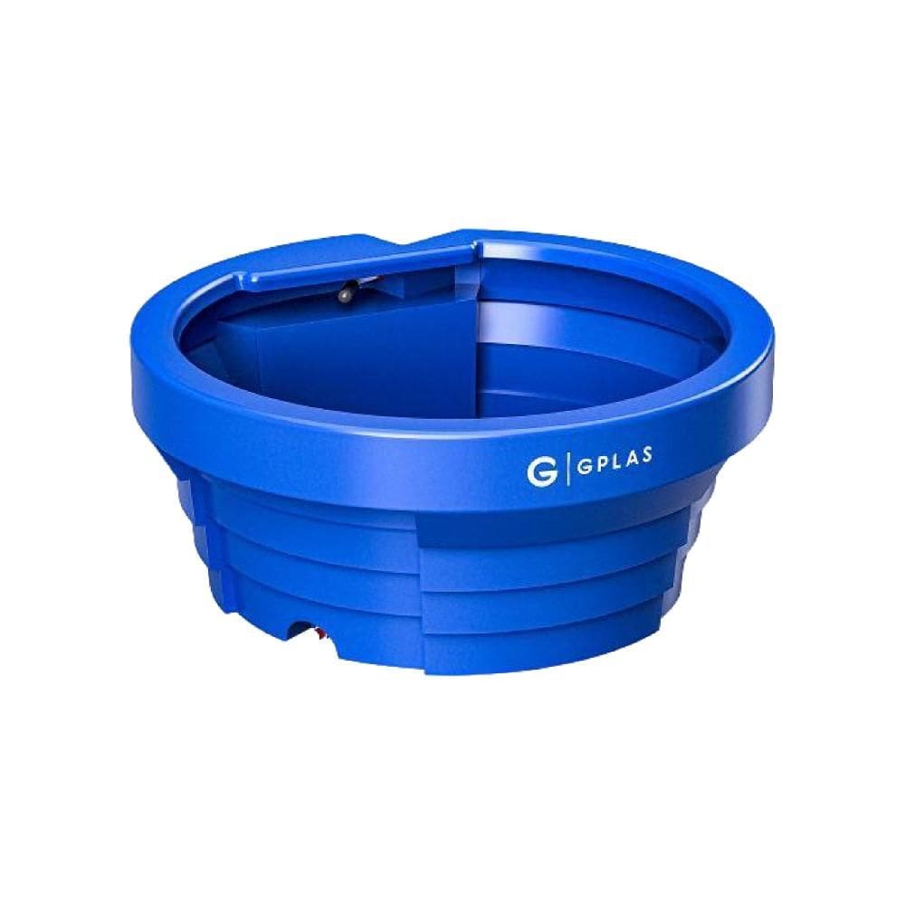 Kit 3 Bebedouros para Gado 500L Azul Gplas