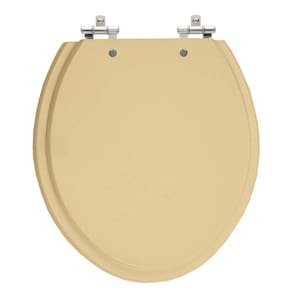Assento Sanitário Convencional Oval Rosa Coral Tampa para Vaso em Madeira Laqueada