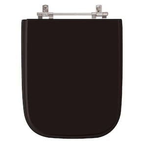 Assento Sanitario Tivoli Preto para vaso Ideal Standard