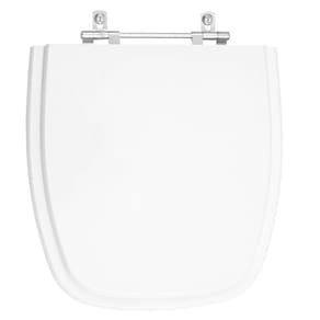 Assento Sanitário Acrílico Art Branco para vaso Incepa