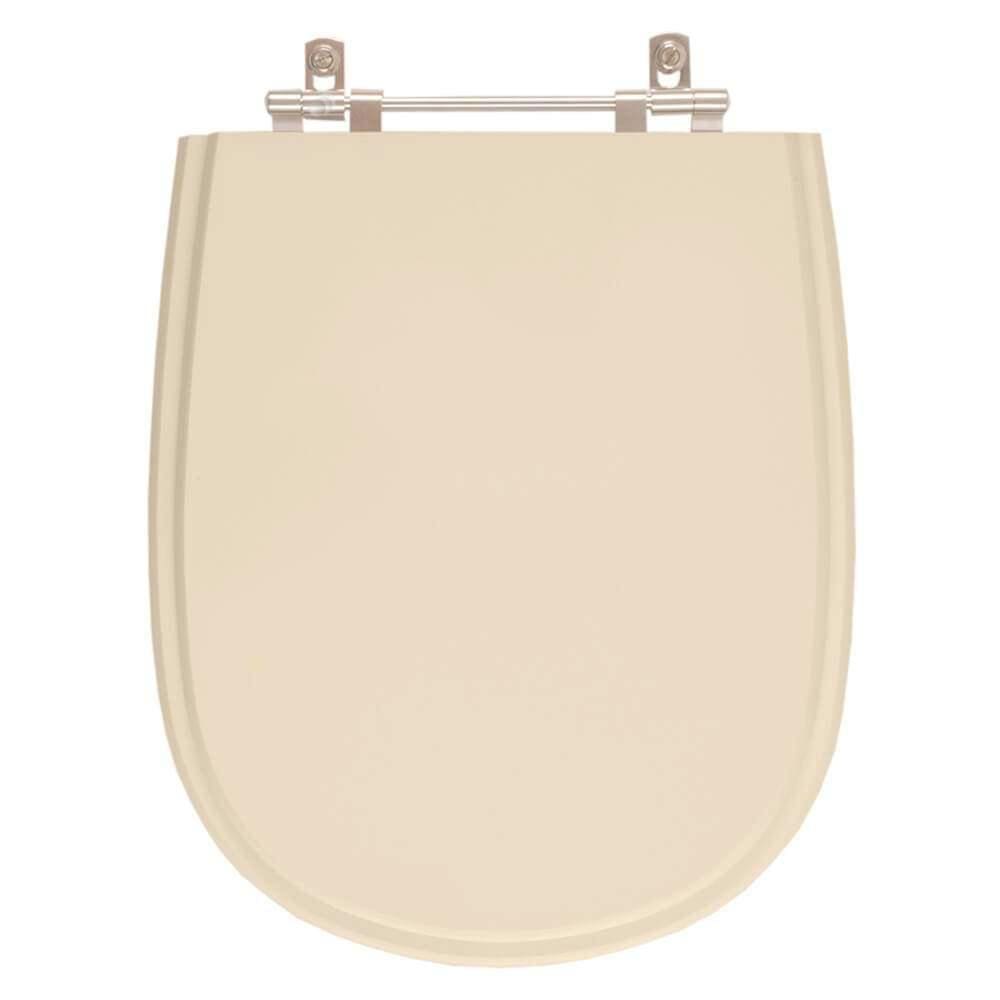 Assento Sanitario Poliester Paris Visone (Salmao) para vaso Ideal Standard