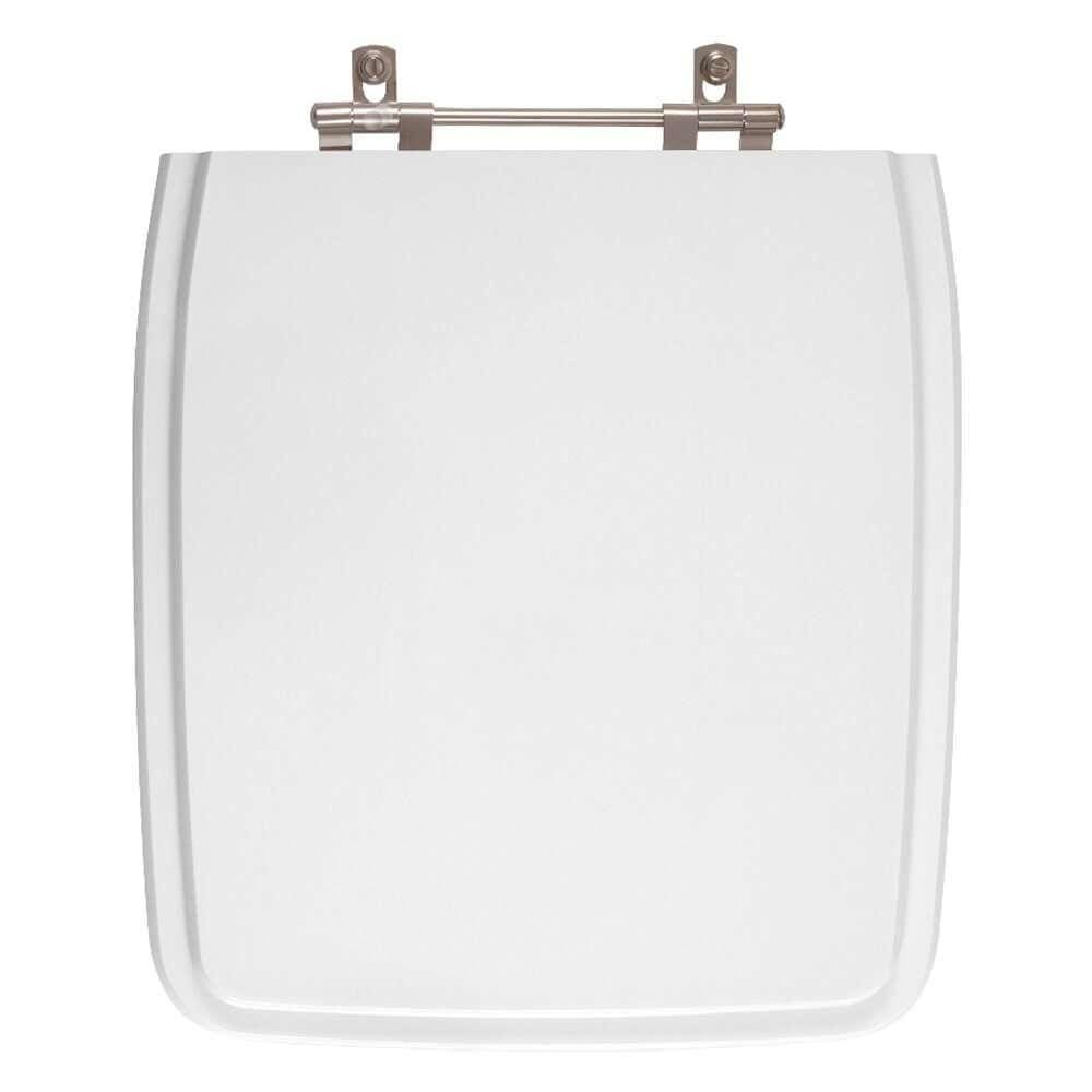 Assento para Vaso Sanitário Icasa Vila Rica Branco em Resina