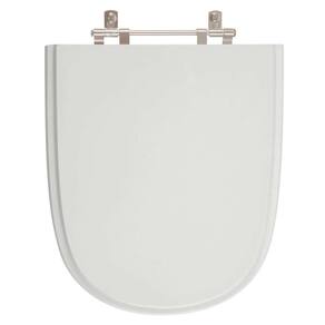 Assento Sanitário Ezedra Sterling Silver (Cinza Claro) para vaso Ideal Standard