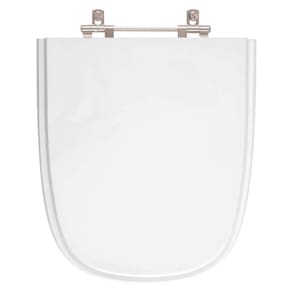Assento Sanitário Acrílico Ibiza Branco para vaso Incepa