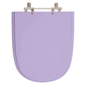 Assento Sanitário Ezedra Bermuda (Lilás) Para Louça Ideal Standard