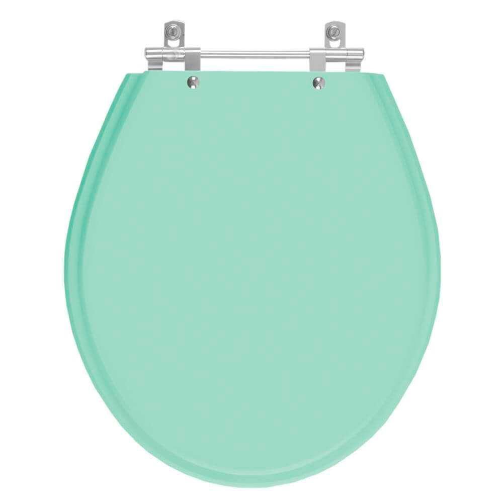 Assento Sanitário Carina Verde Claro para Ideal Standard