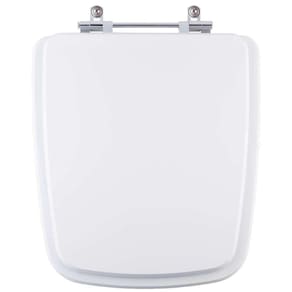 Tampa de Vaso Acrilico Suite Branco para bacia Incepa 6lpf
