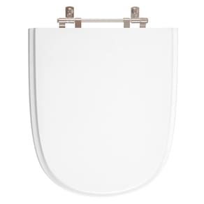 Tampa de Vaso em MDF Ezedra Branco para bacia Ideal Standard