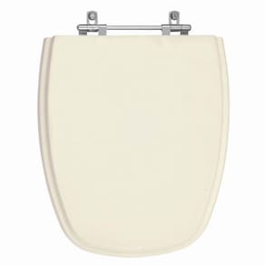 Tampa de Vaso Poliester Monte Carlo Creme Bege Claro para Bacia Deca 6lpf
