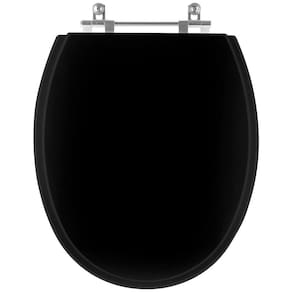 Tampa de Vaso Acrilico Spot Preto para bacia Deca 6lpf