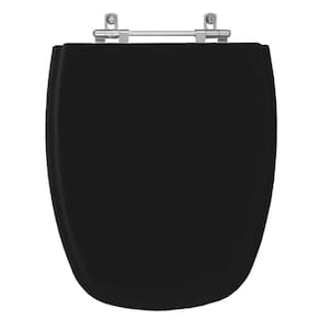 Tampa de Vaso Monte Carlo Preto Para Bacia Deca