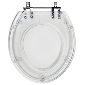 Tampa de Vaso Acrilico Transparente para vaso Deca Izy 6lpf
