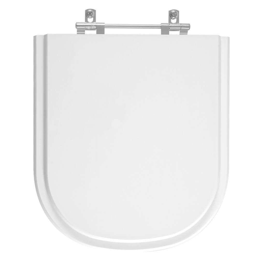 Tampa de Vaso Poliester Etna Branco para Bacia Icasa 6lpf